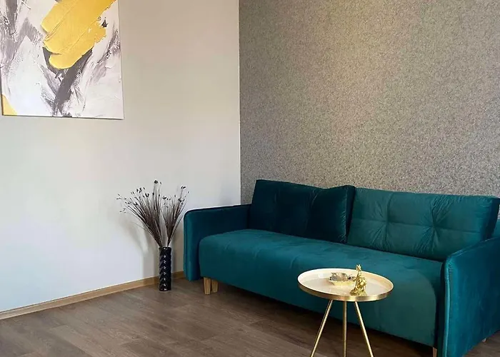 Leogrand On Kniazia Romana 26 Apartmán