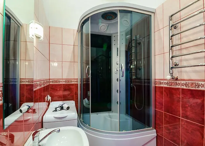 Leogrand On Kniazia Romana 26 Apartmán